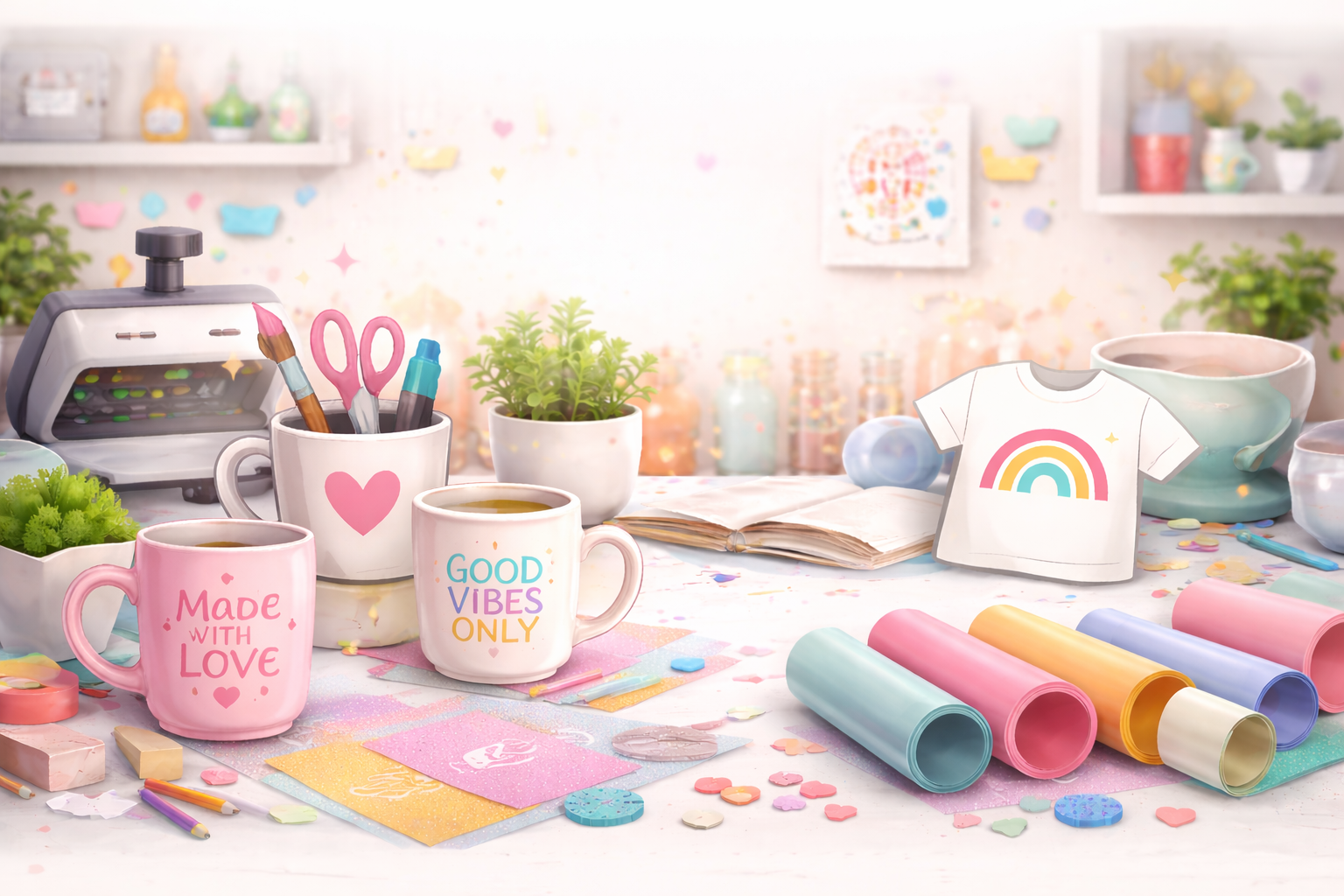 Fondo de productos personalizados