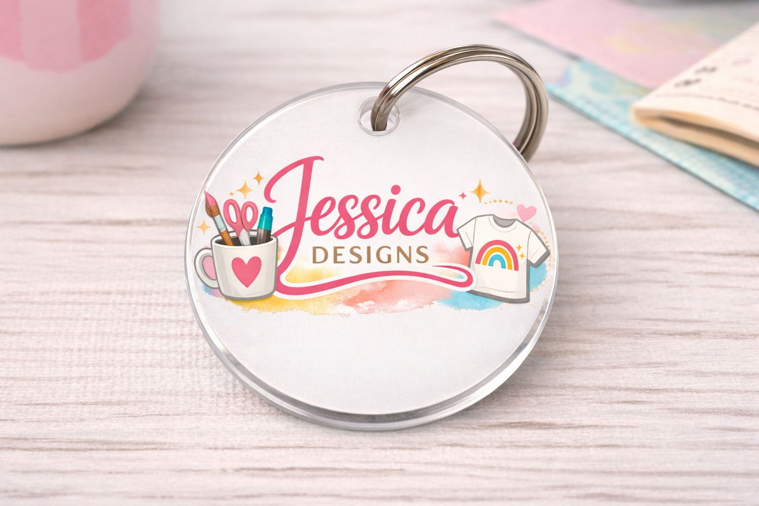 Llavero personalizado