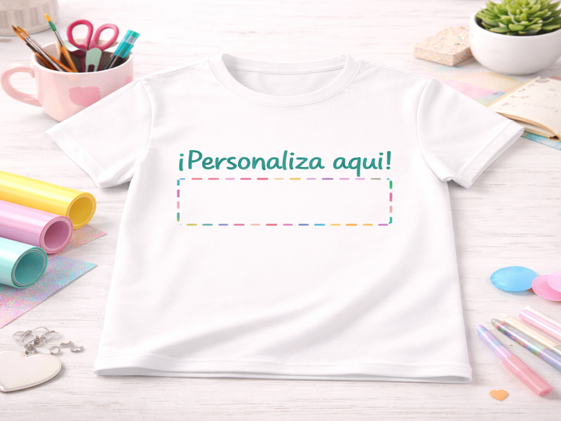 Camiseta personalizada con diseño