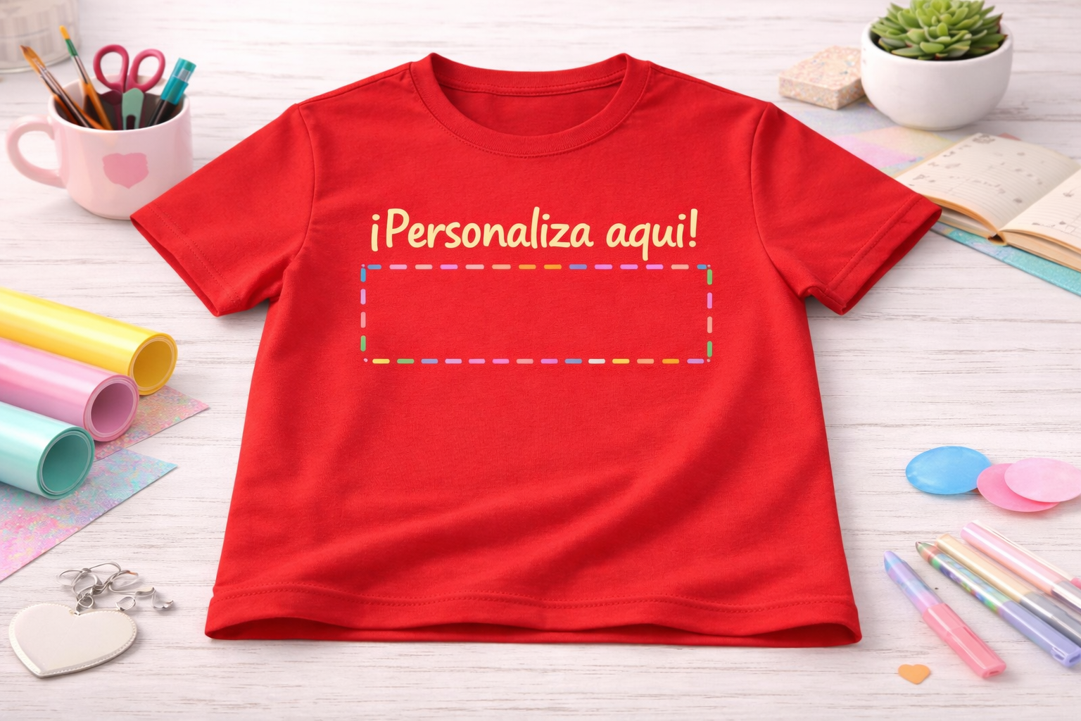 Camiseta roja