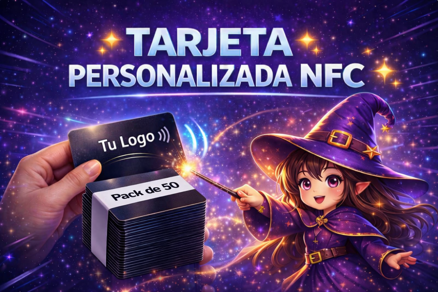 Tarjeta NFC personalizada