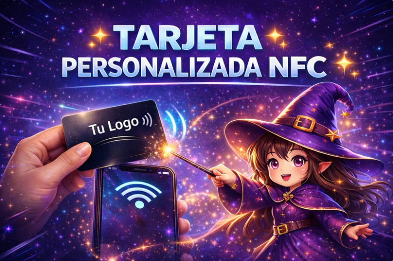 Tarjeta NFC personalizada