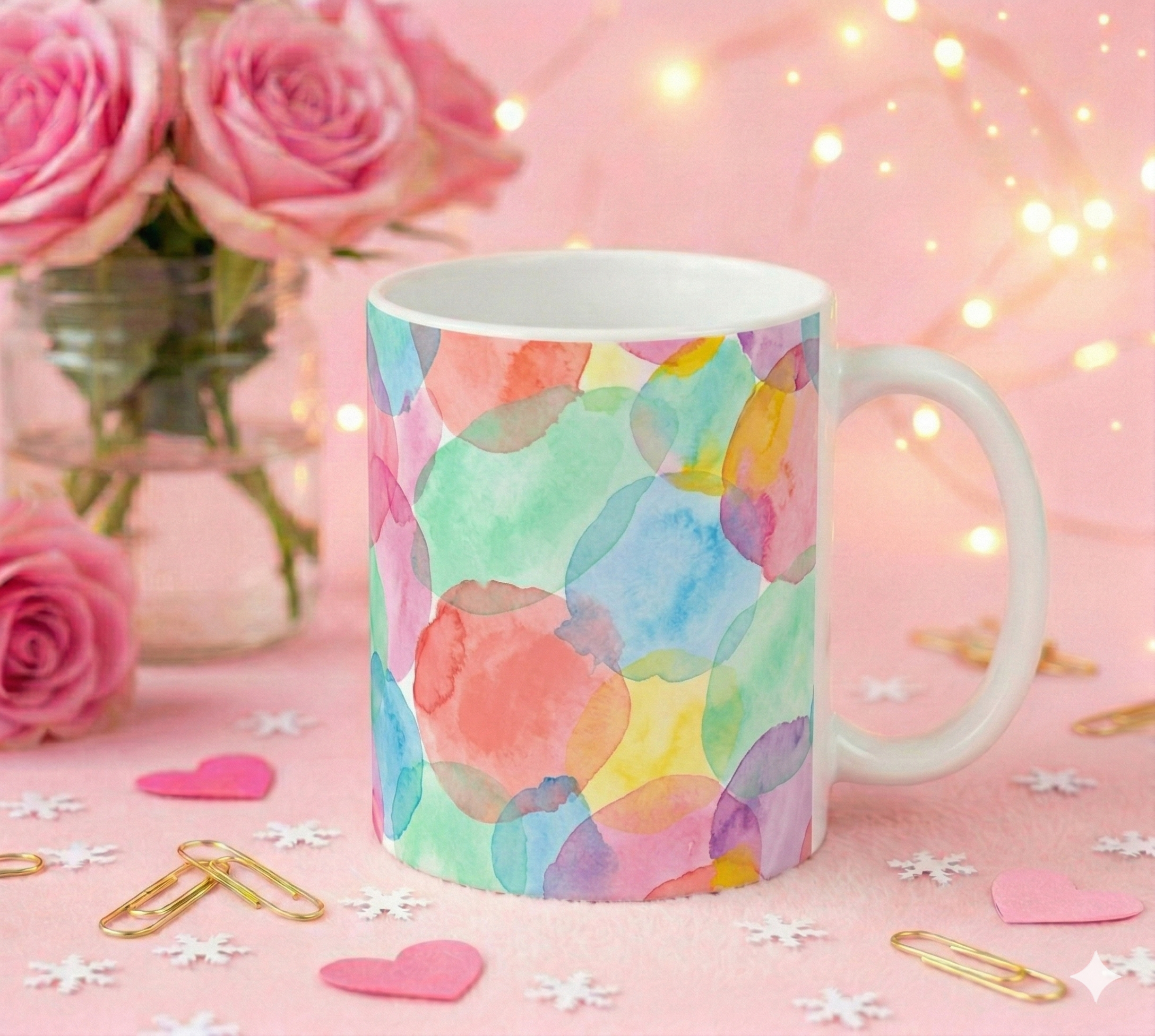 pack 10 unidades Tazas sublimadas